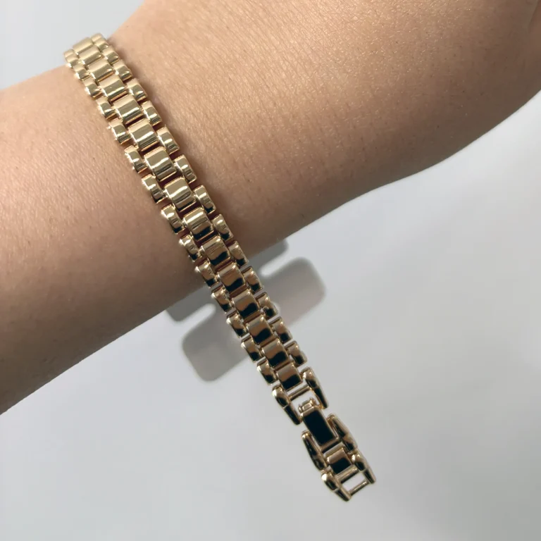 دستبند طلائی رولکس ژوپینگ