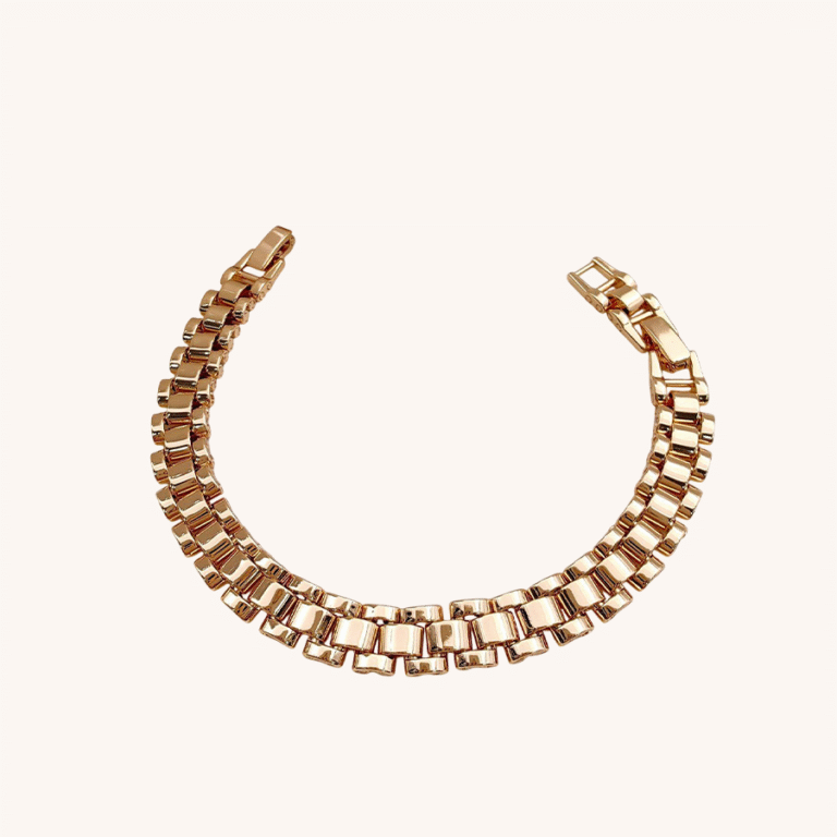 دستبند طلائی رولکس ژوپینگ