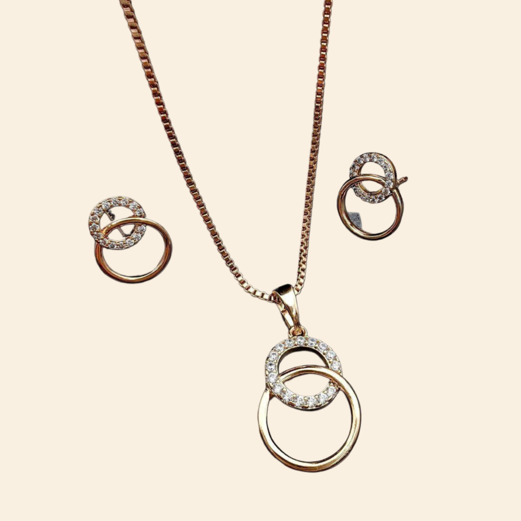 نیم ست حلقه ای ژوپینگ