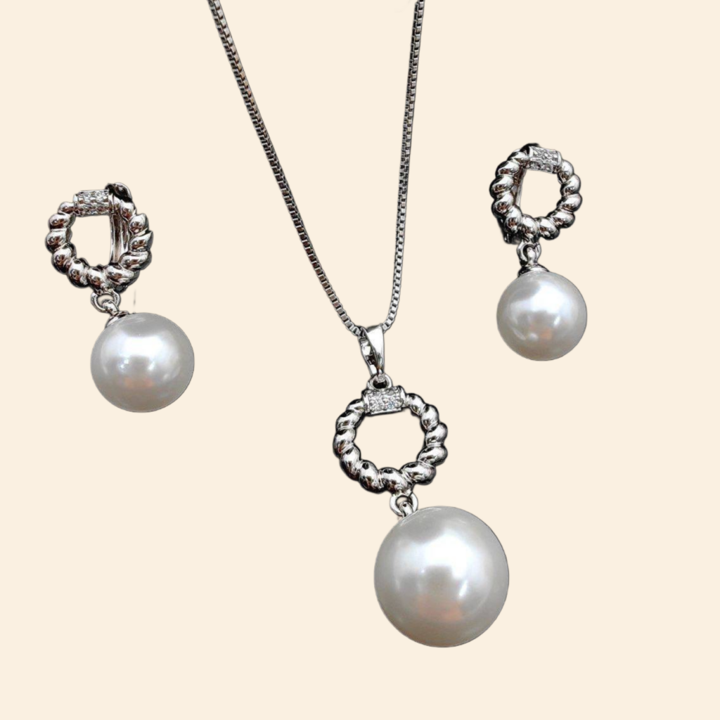 نیم ست مرواریدی ژوپینگ