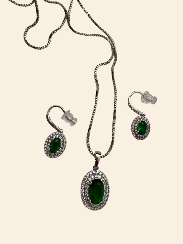 نیم ست جواهری ژوپینگ